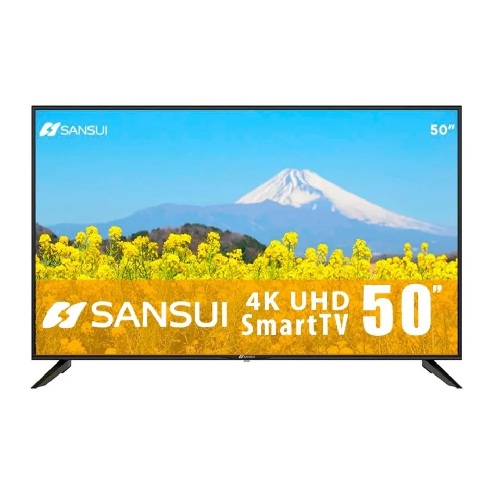 Pantalla LED 50" 4K Smart TV Sansui