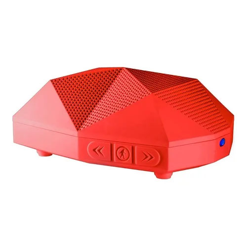 Bocina Inalámbrica Turtle Shell 2.0 Outdoor Tech Roja